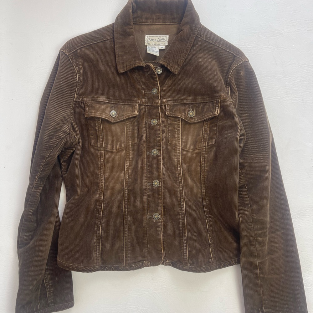 Brown Jean Jacket